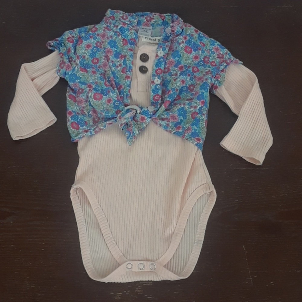 2pc Onesie Set